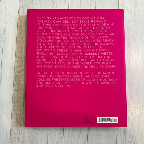 YVES SAINT LAURENT Coffee Table Book - Picture 2 of 4